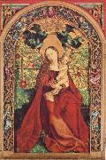 Martin Schongauer Madonna of the Rose Bower Spain oil painting artist